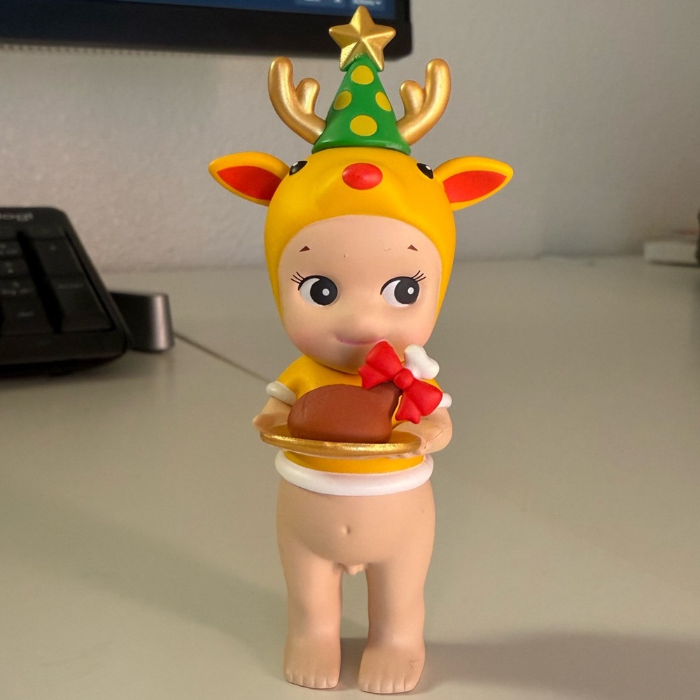 Sonny angel Christmas’s dinner series Reindeer